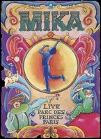 Mika DVD - by Universal Music Mika DVD - by Universal Music